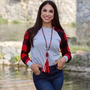 Plaid Long Sleeve Shirt